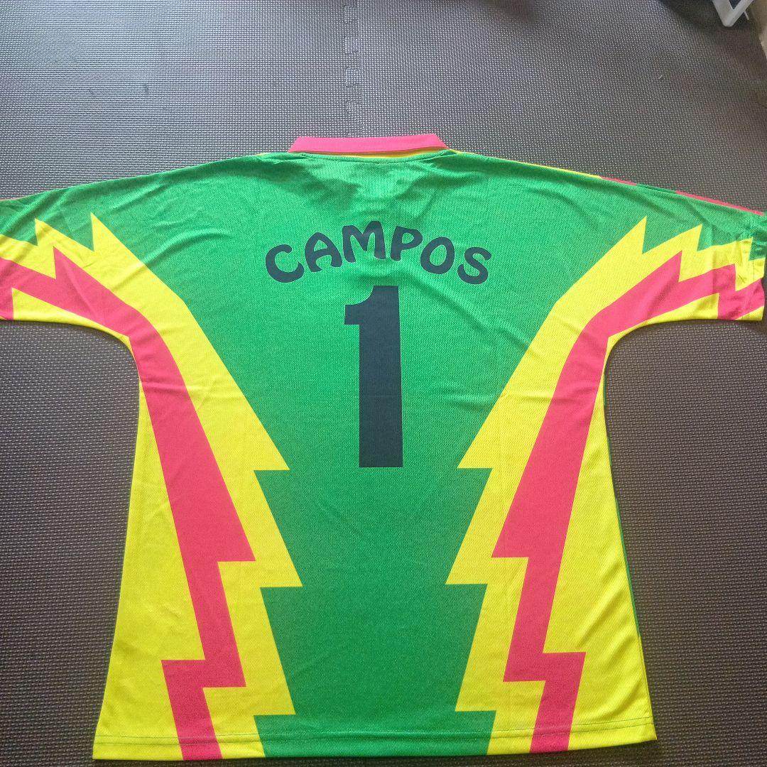 1994 メキシコ代表 (GK) ユニフォーム カンポス