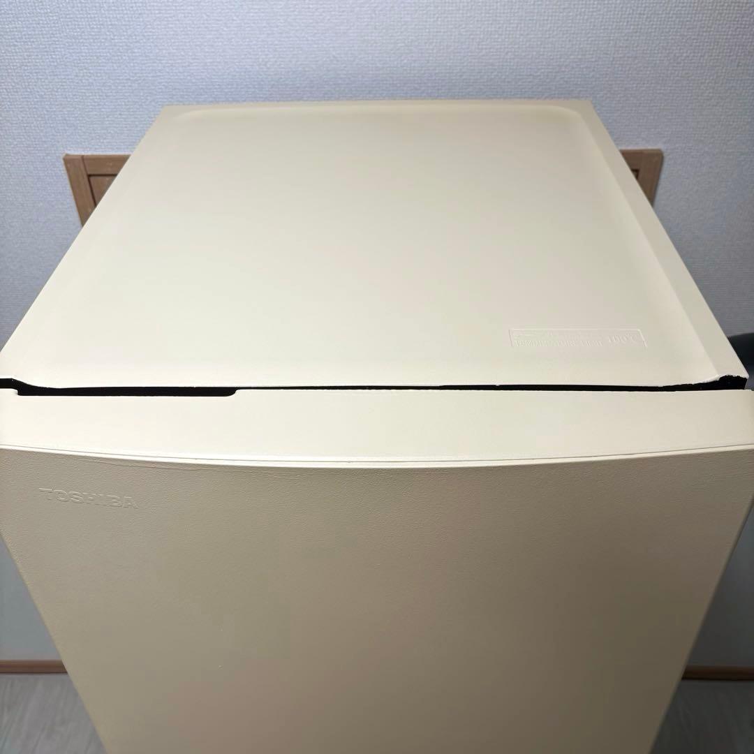 2022年 冷蔵庫 一人暮らし 単身用 小型 3ヶ月保証 送料無料 東芝 美品
