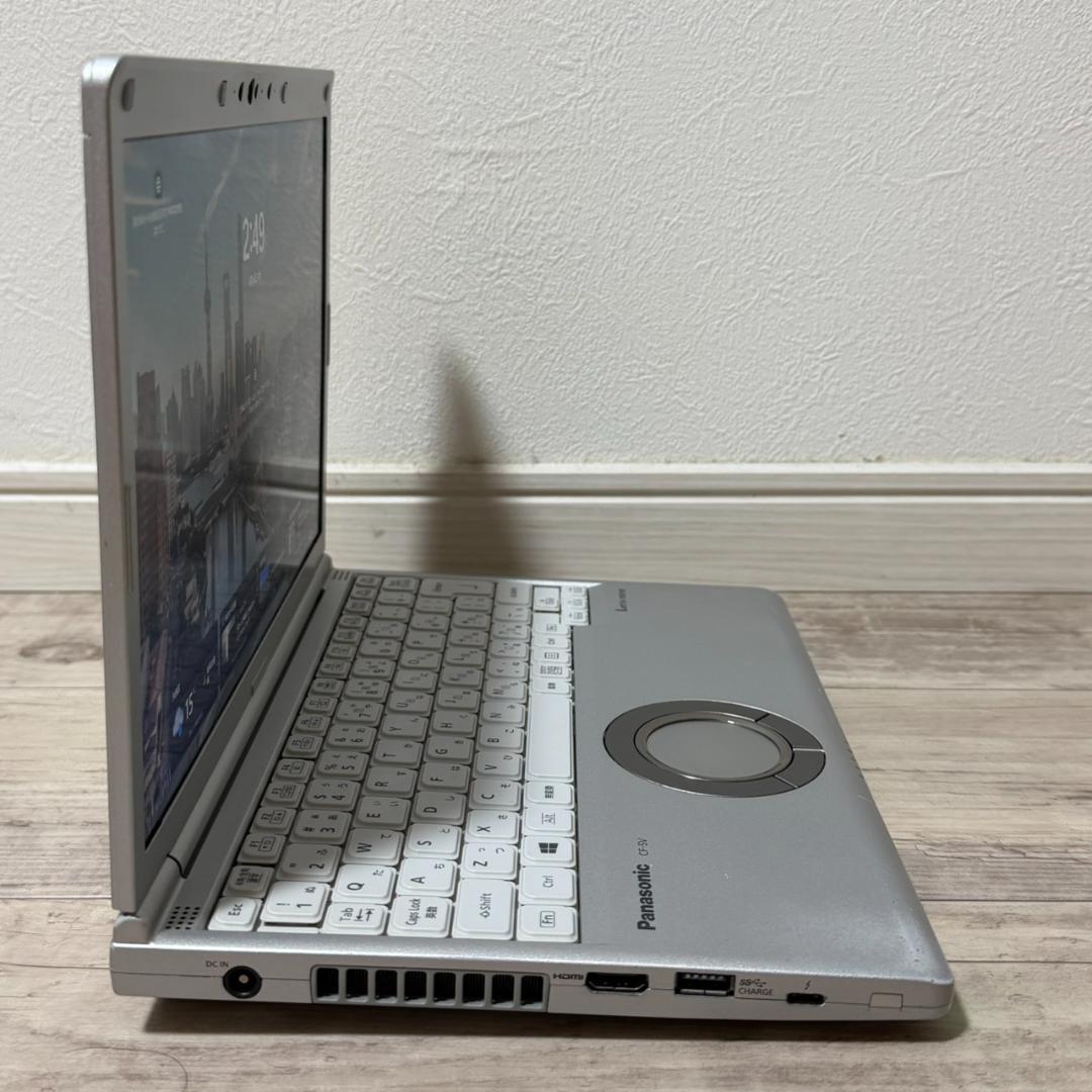安心の国産♬ Let's note SV9 i5 10世代 16GB 256GB