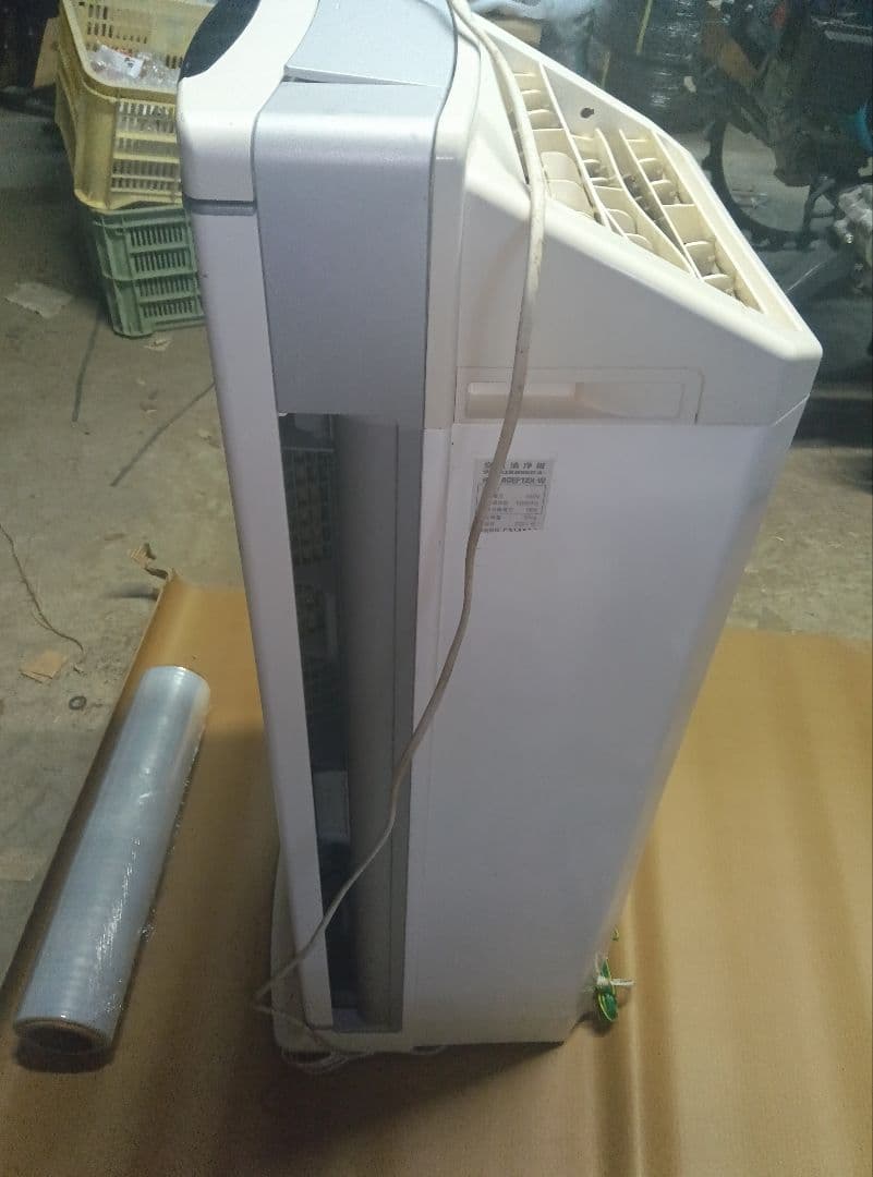 ダイキン 空気清浄機 ACEF12X-W 2021年製 ストリーマ搭載 動作品