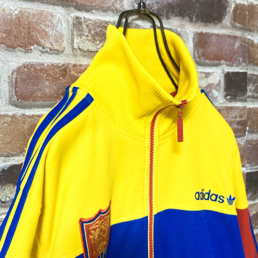 《人気》adidas アディダス　トラックジャケット　エクアドル代表