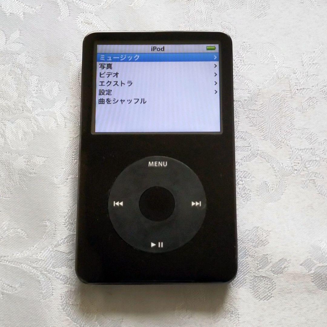 【甲斐】iPod Classic 第5世代 ブラック 512GB