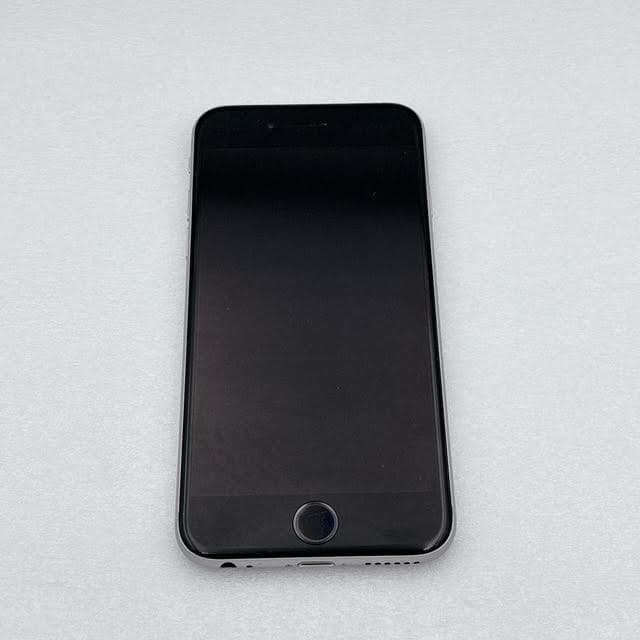 【美品】iPhone6 16GB シルバー バッテリー最大容量92%