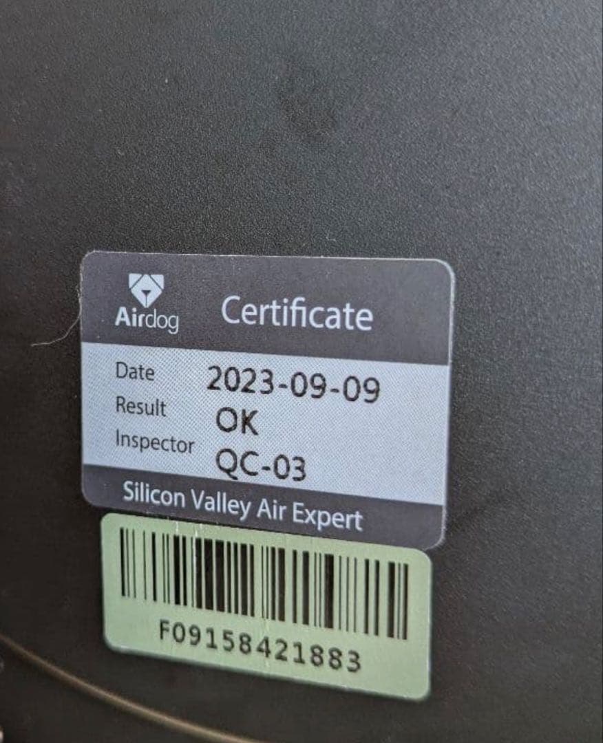 イーオロシー【ジャンク】Airdog moi 高機能加湿器 2023年製