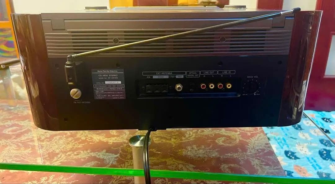 内蔵BT変更可能SONYセレブリティD-3000 Picup新品美品