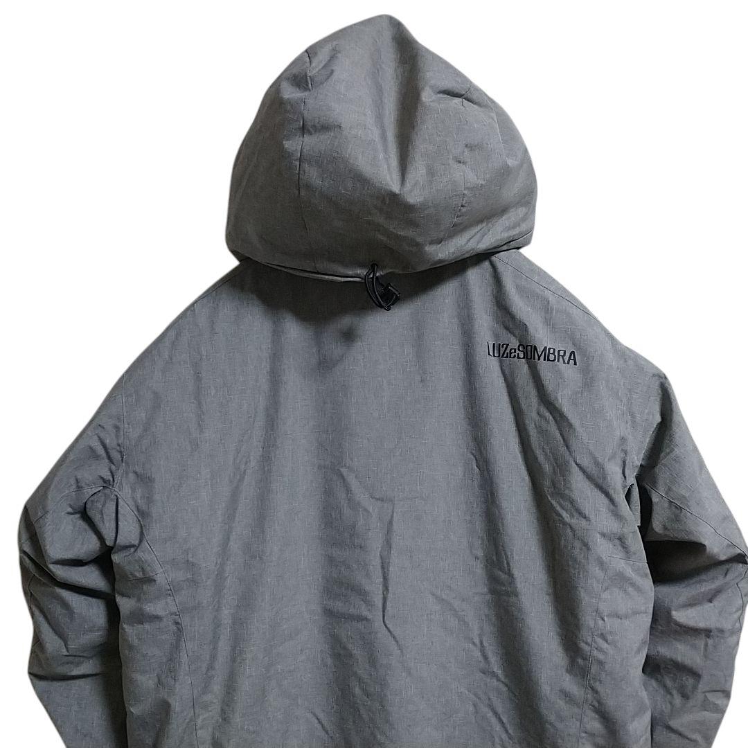 ルースイソンブラ パルセイロサーモジャケット Sサイズ グレー