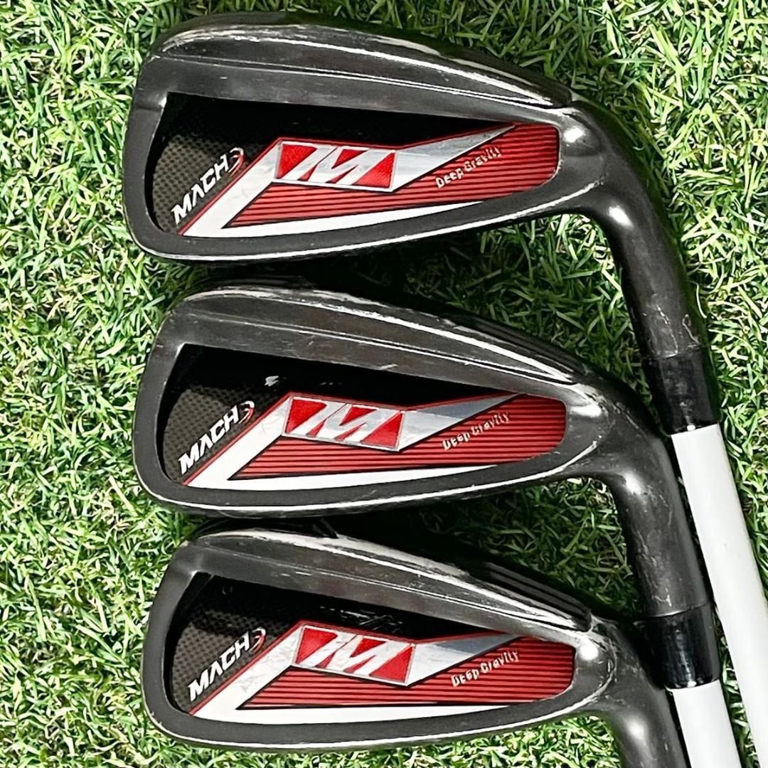 ワークスゴルフ WORKS GOLF MACH アイアンセット 6本 S 右利き