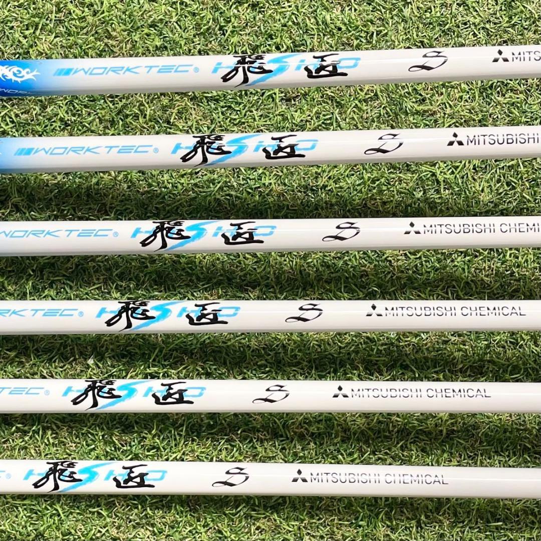 ワークスゴルフ WORKS GOLF MACH アイアンセット 6本 S 右利き
