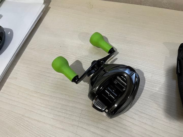 ★☆ シマノ 18アンタレス DC MD XG カスタム　バリアルノブ　超美品