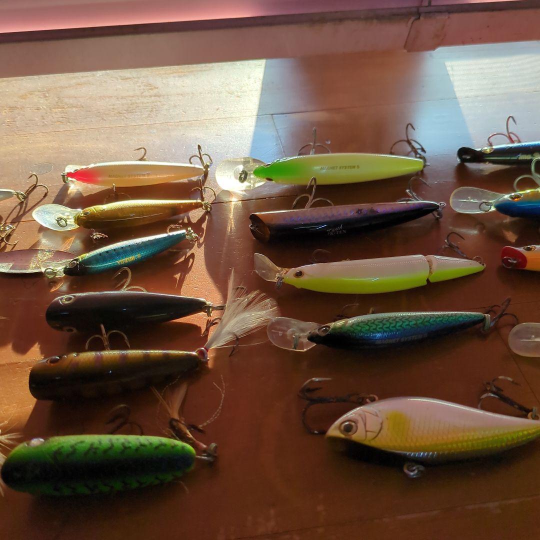 ルアー色々まとめ売り　57個　中古品 ◎商品9個追加しました◎
