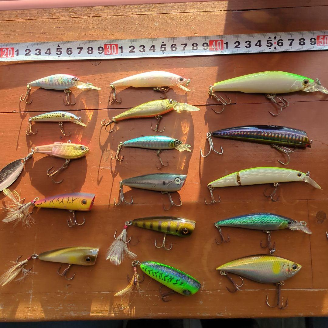 ルアー色々まとめ売り　57個　中古品 ◎商品9個追加しました◎