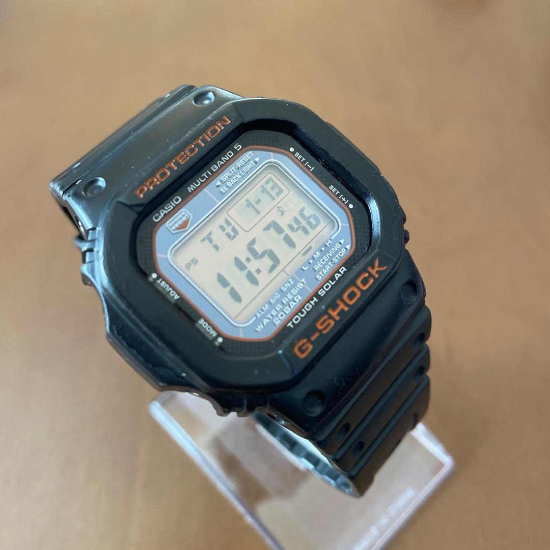 G-SHOCK 電波ソーラー　稼働品