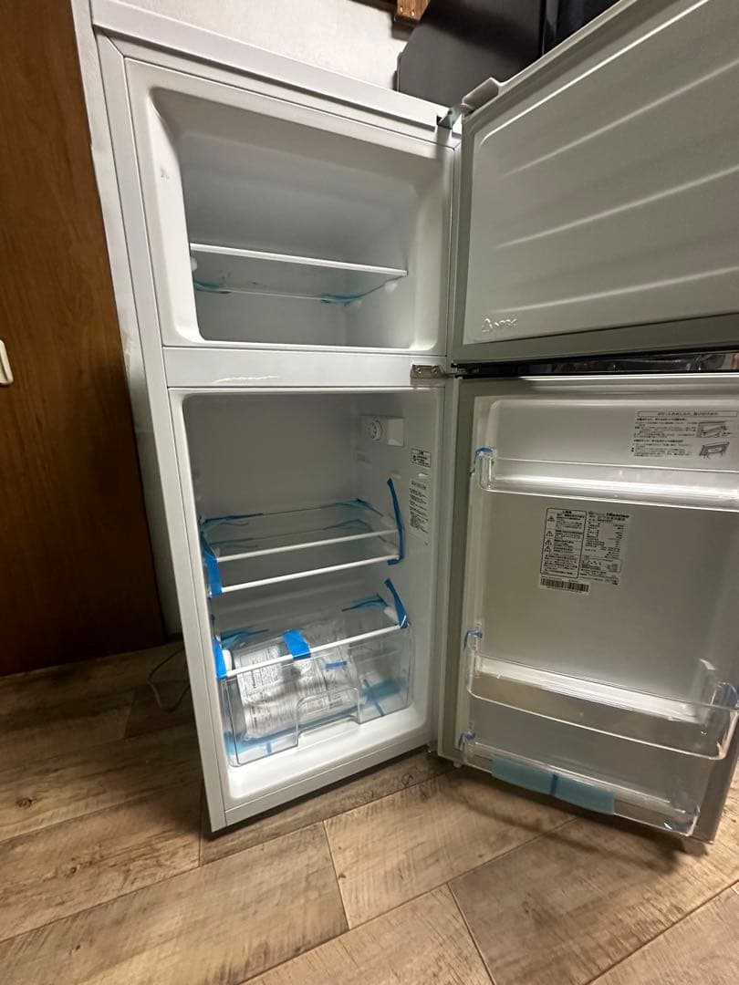 冷蔵庫　ハイセンス　HR-B1201