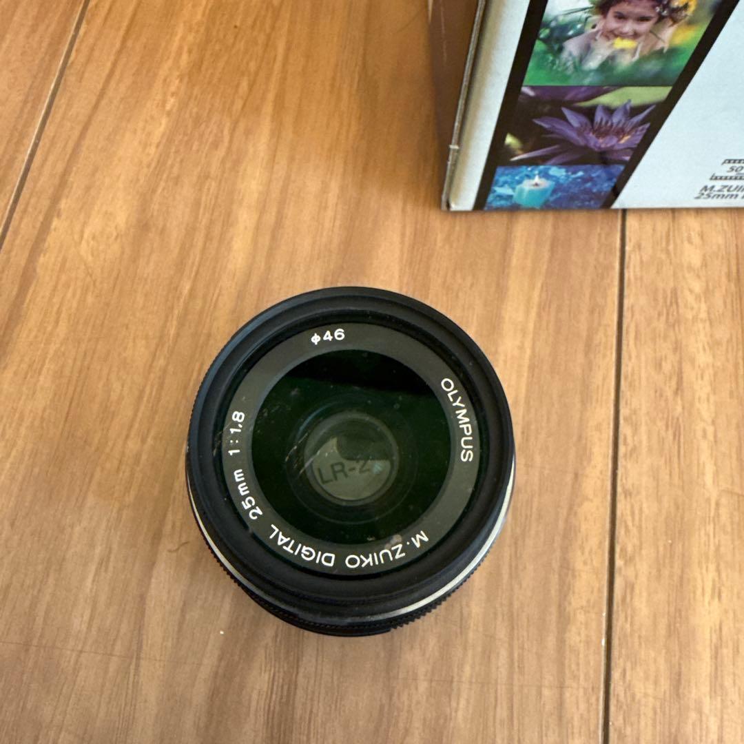 レンズ(単焦点) 25mm f1.8 M.ZUIKO PREMIUM