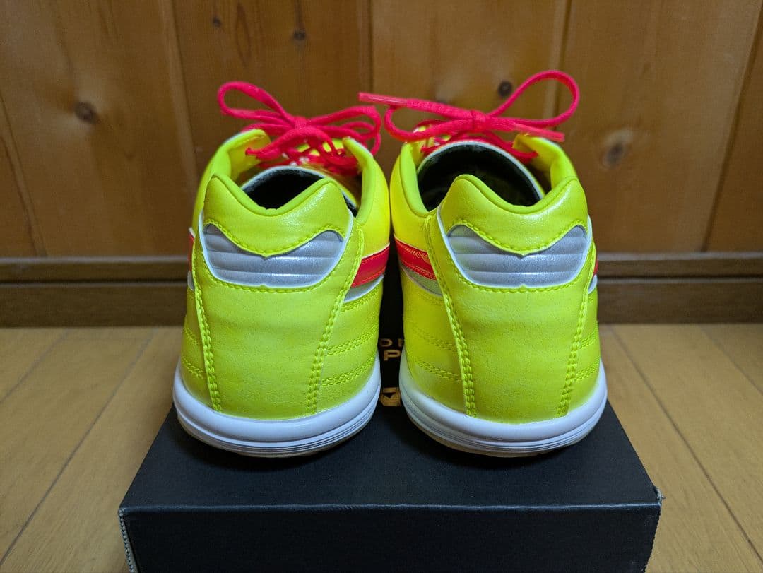 ミズノ モレリア サラ ジャパン IN 24.5cm 試し履き1回のみ 新品同様