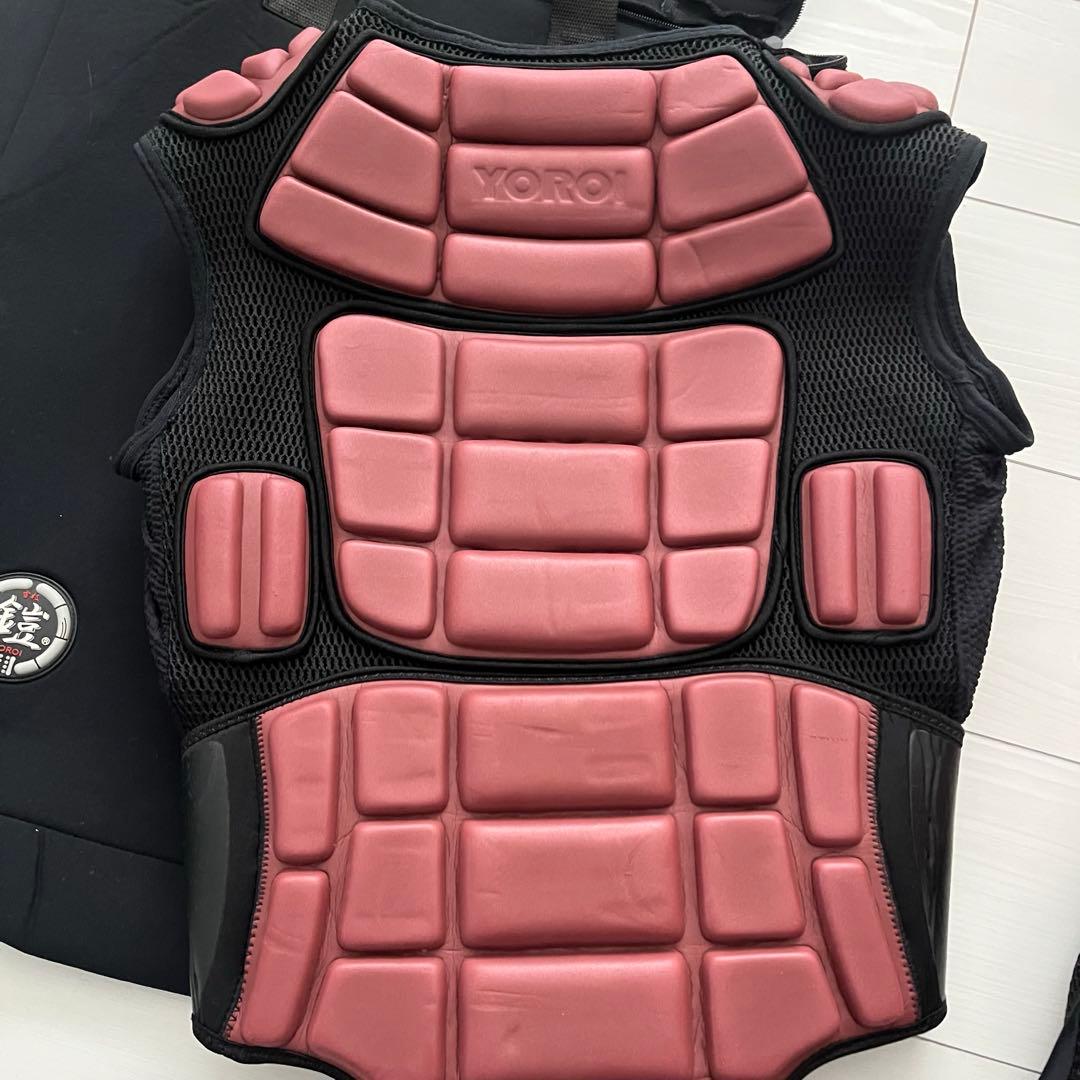 鎧武者　YOROI プロテクター 上下セット