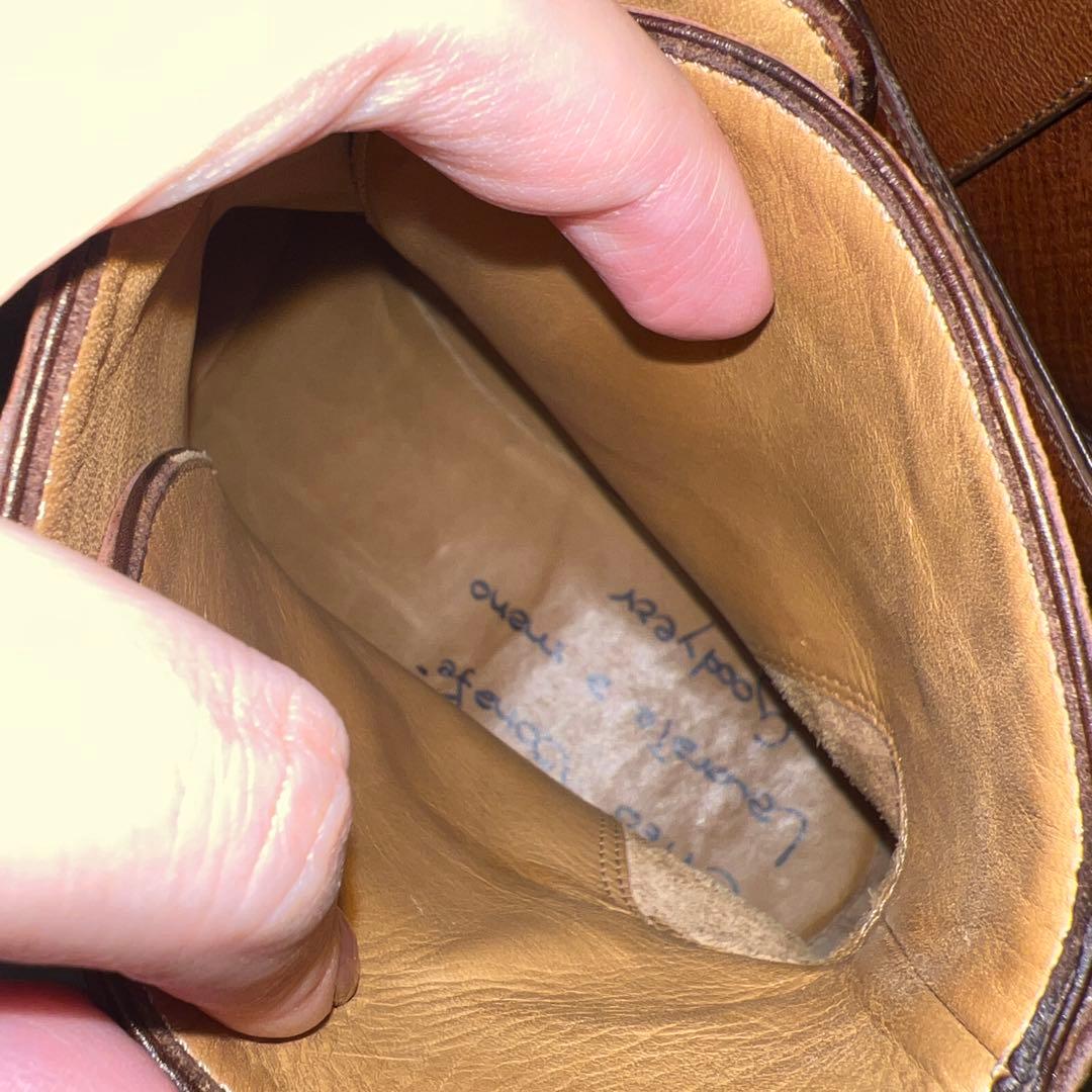 【近日削除】Enzo Bonafe ブーツ　3930mod.