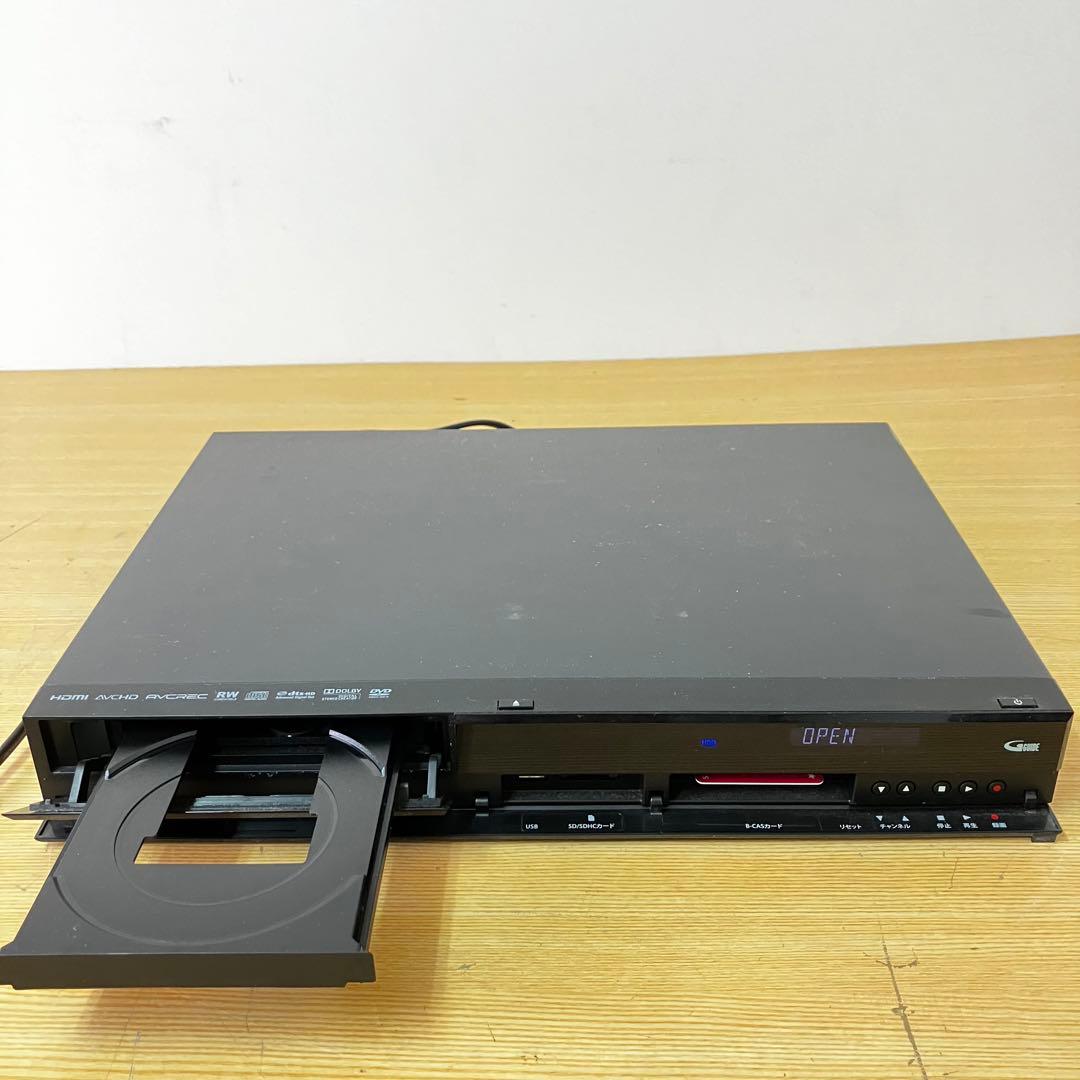 DXアンテナ DXBS1000 ブルーレイディスクレコーダー