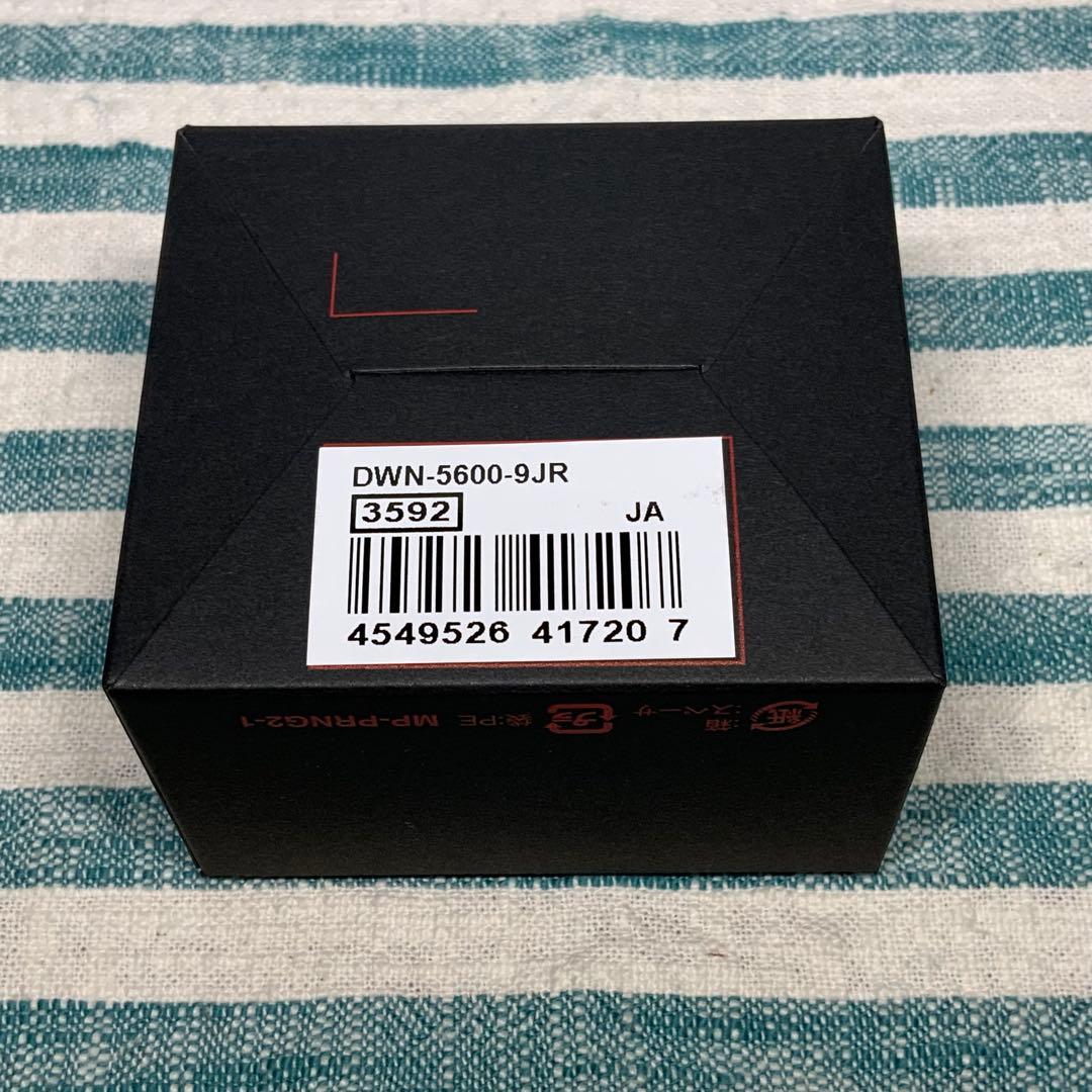 ★CASIO／カシオ★【G-SHOCK nano／DWN-5600-9JR 】★