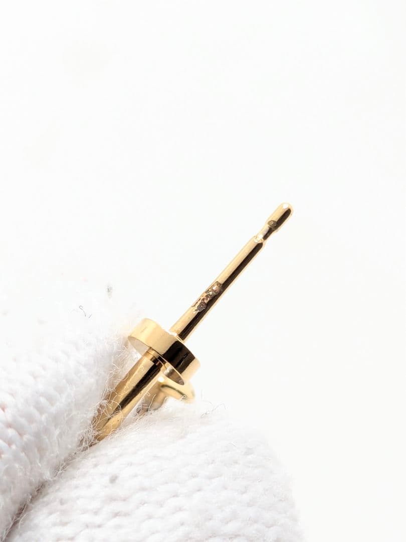 ✨美品✨ルイヴィトンピアスブックルドレイユブルーミング　 モノグラム フラワー