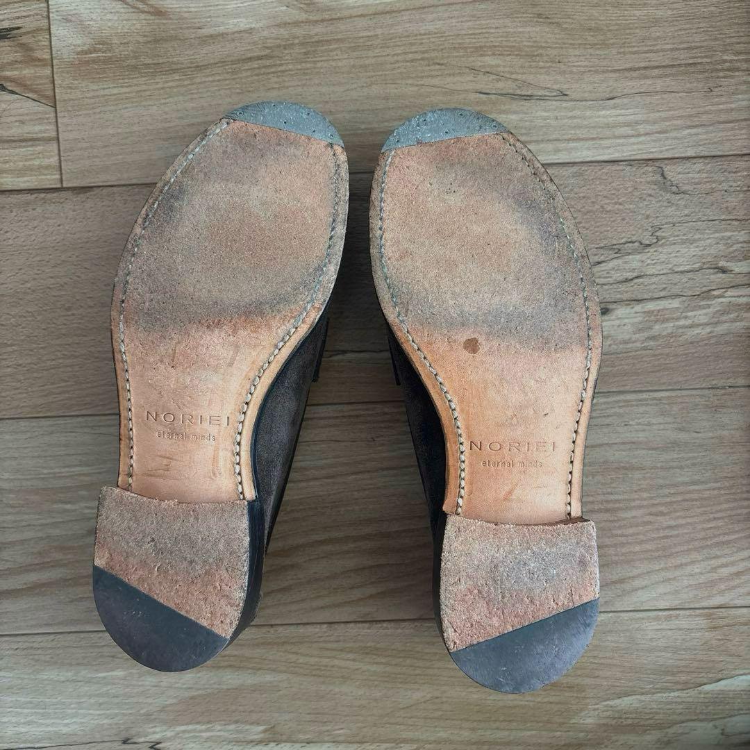 NORIEI KUDU ローファー　brown