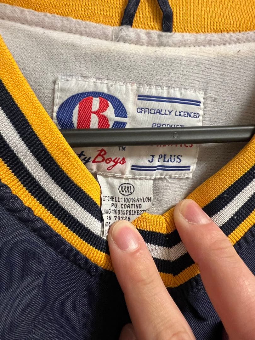 ミシガン大学 ロゴ入り ジャケット 3XL