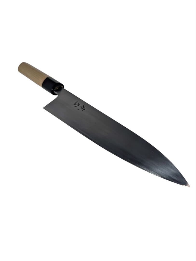 【 重房 】霞地 牛刀210mm Shigefusa Gyuto