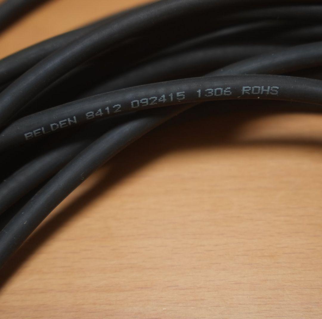 ベルデン BELDEN 8412 10m フォン(SWITCHCRAFT)