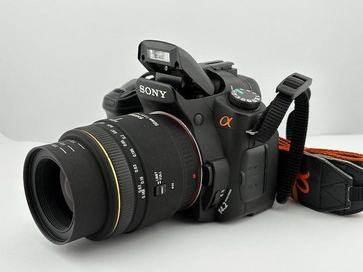 ★極上品★ソニー SONY α350 DSLR-A350 レンズキット