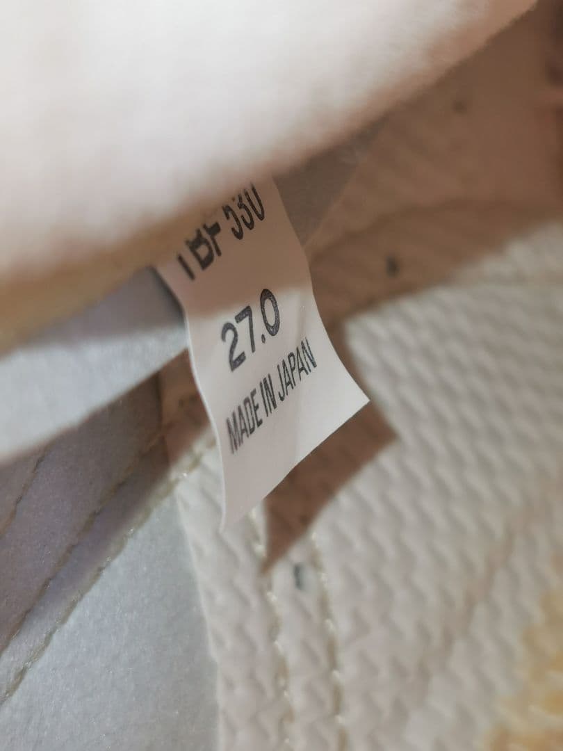 デッドストック　アシックス TIGER ファブレラディカル 日本型