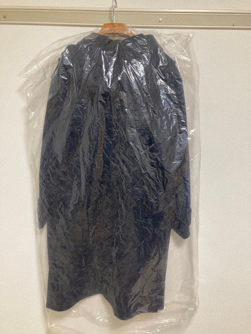 新品未使用 uniqlo プラスJ ネイビー ダッフルコート L