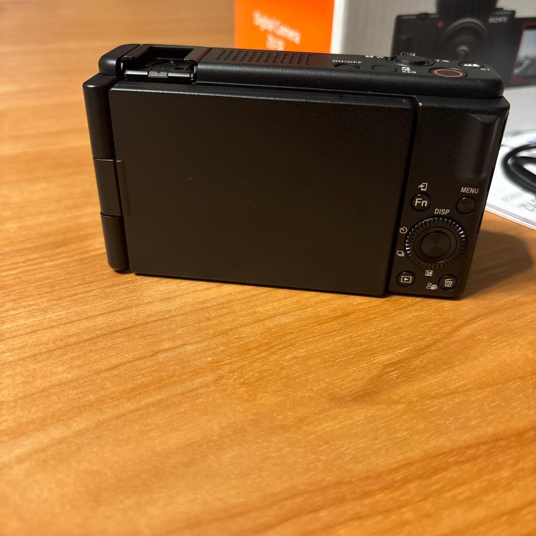 デジタルカメラ sony zv1f