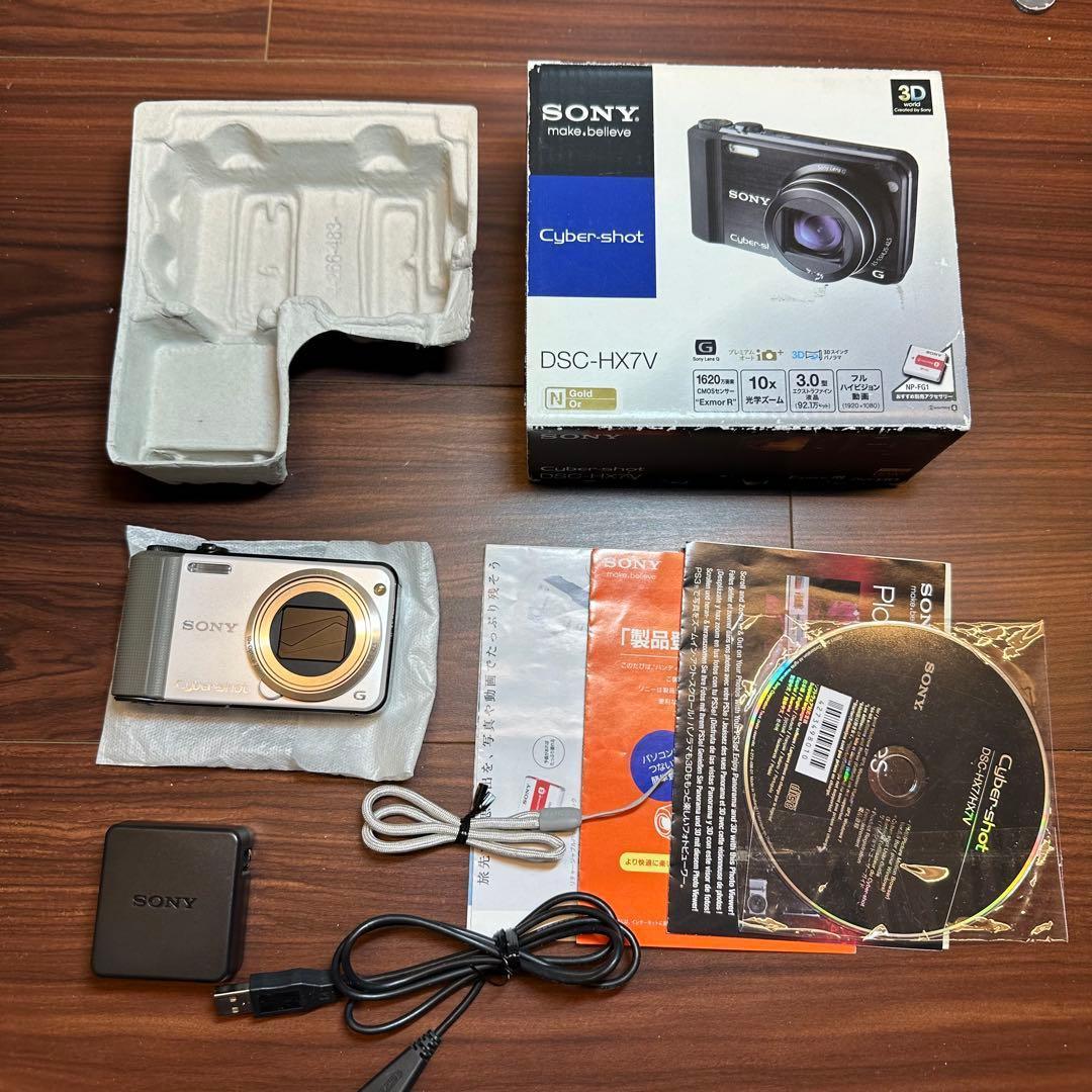 SONY Cyber−Shot HX DSC-HX7V デジカメ 5329