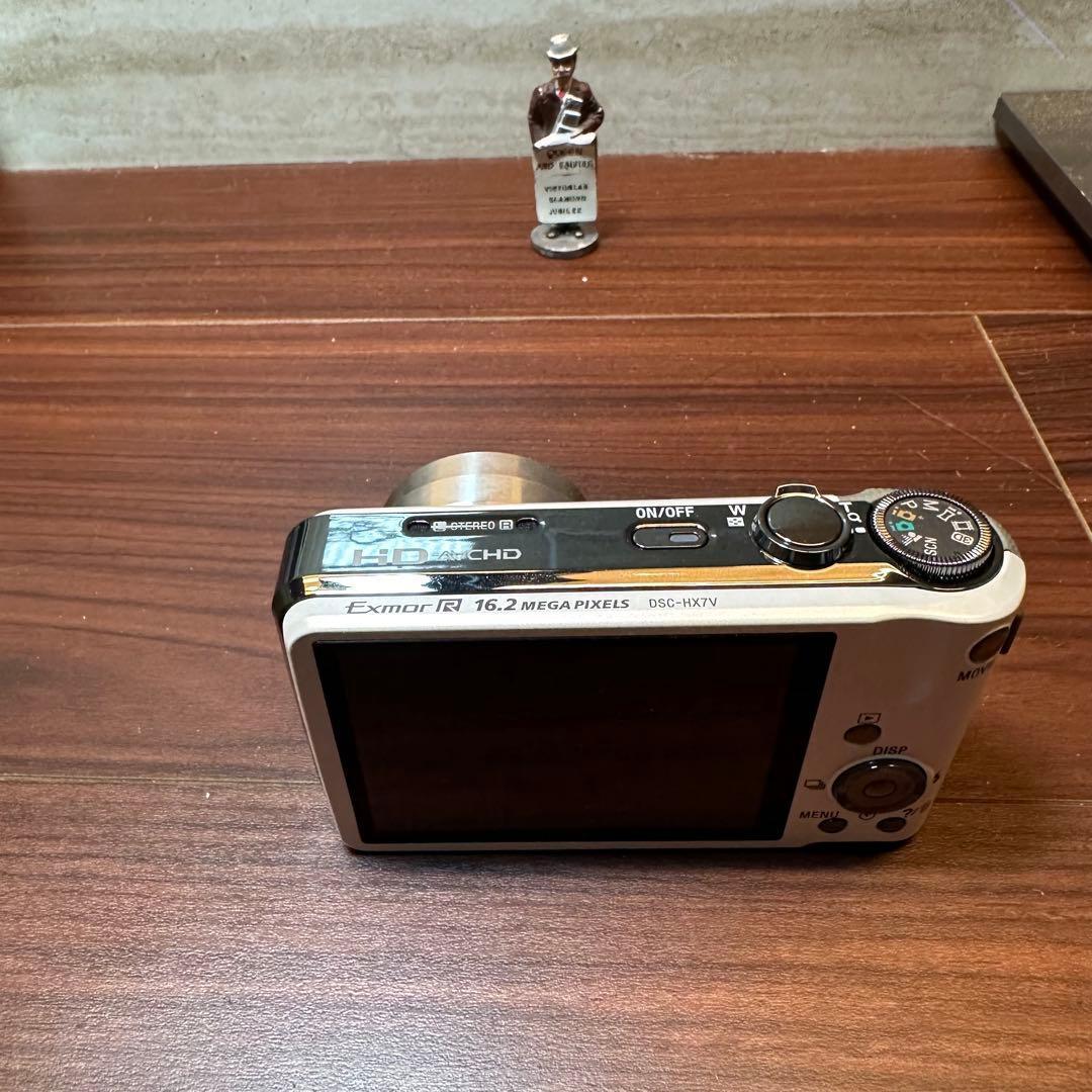SONY Cyber−Shot HX DSC-HX7V デジカメ 5329