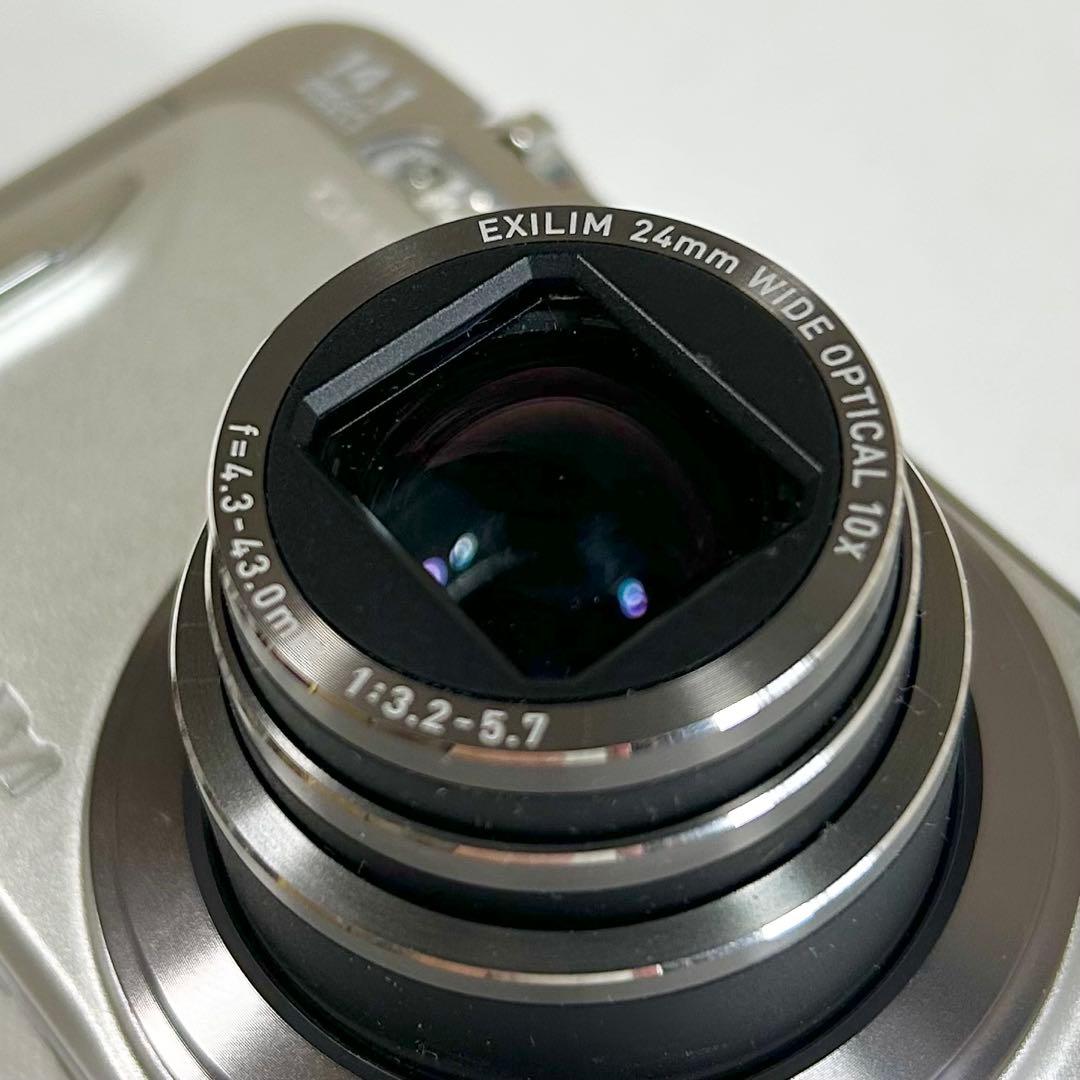 CASIO EXILIM EX-H15 カシオ エクシリム デジカメ シルバー