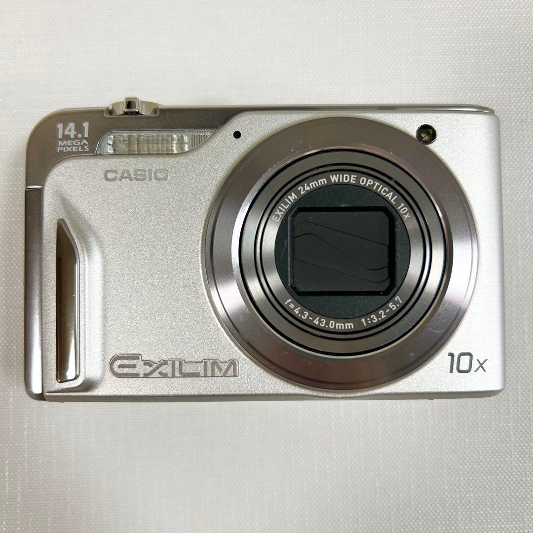 CASIO EXILIM EX-H15 カシオ エクシリム デジカメ シルバー