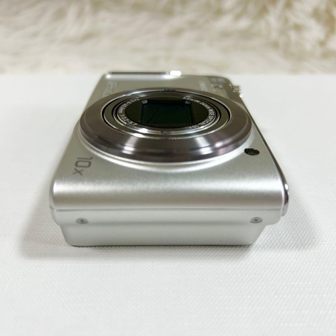 CASIO EXILIM EX-H15 カシオ エクシリム デジカメ シルバー