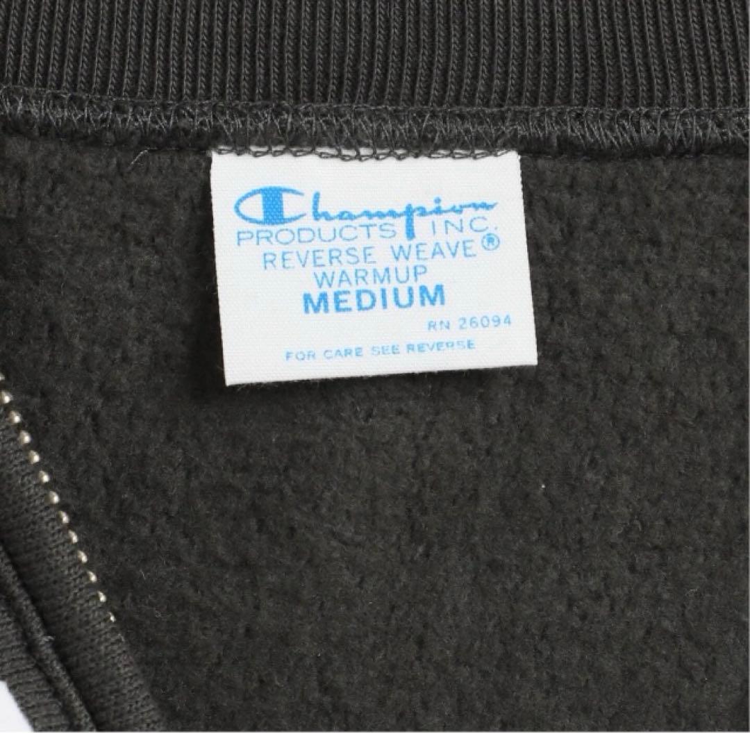 Champion/別注REVERSE WEAVE11.5OZロゴハーフジップ