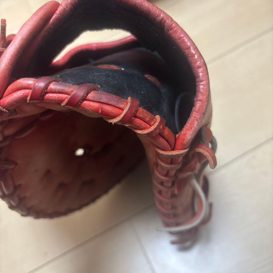 軟式グローブ ファーストミット ザナックス（MIZUNOグローブ袋付き）