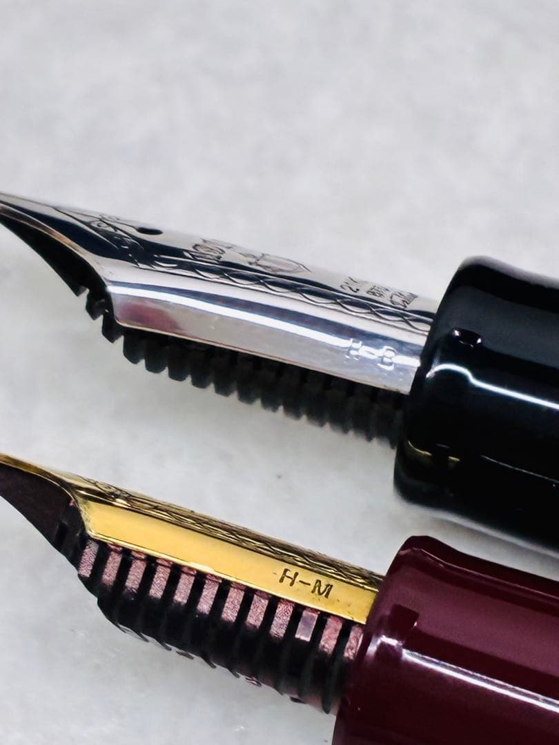 SAILORセーラー 万年筆 21金 875 プロフィットスタンダード21 2本