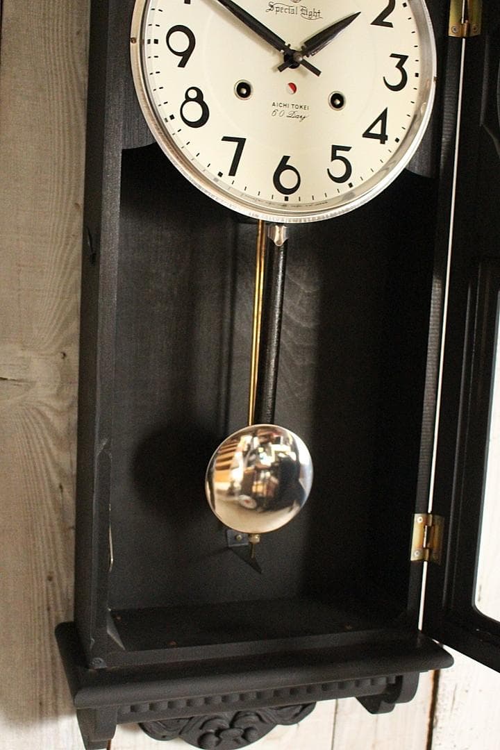 愛知時計製　古い掛時計　special eight　機械式時計　古時計　アナログ