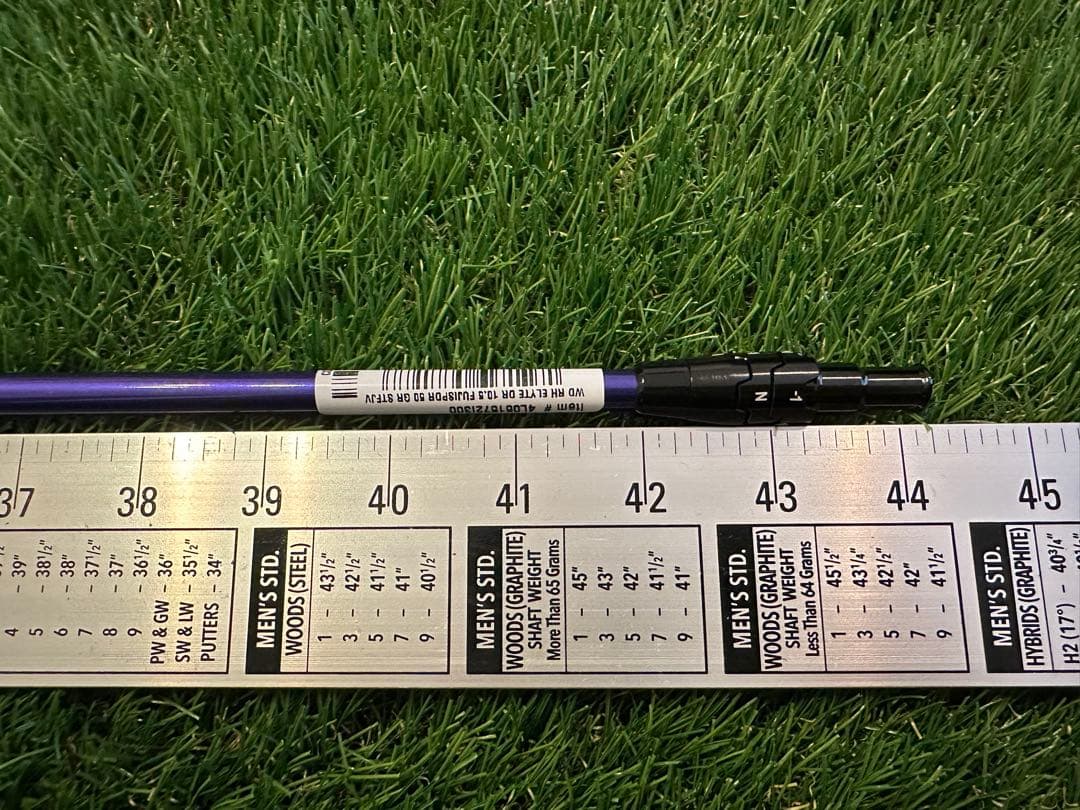 [未使用]エリート ドライバー 10.5°/スピーダー NX バイオレット50s
