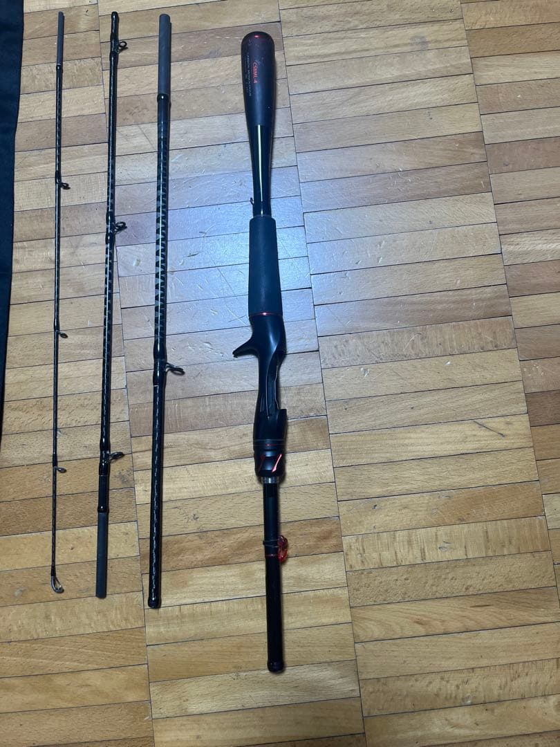 21 ゾディアス パックロッド C58ML-4
