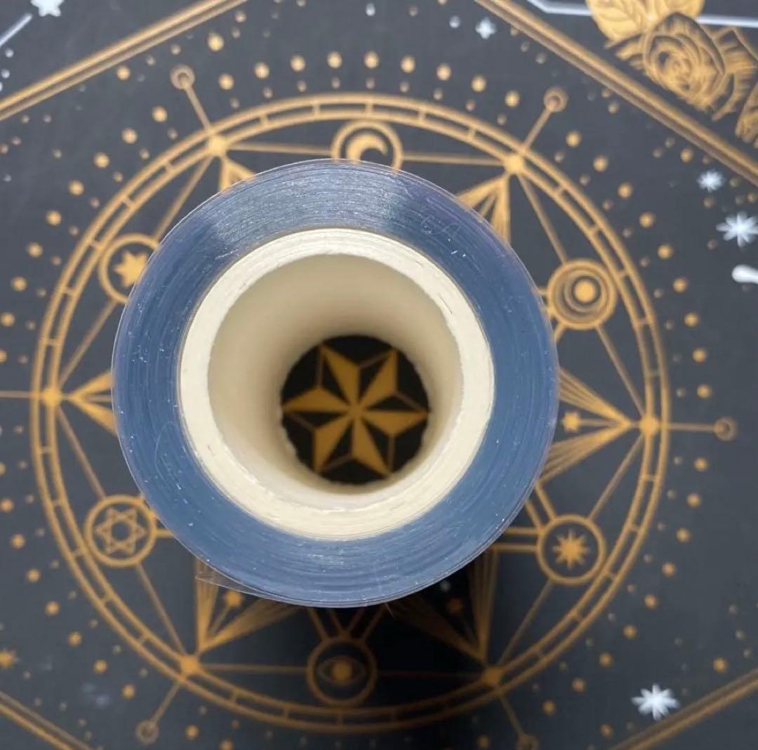 【9169】海外　マステ　中古巻　貝殻光マスキングテープ　人物系　男子　残量多め