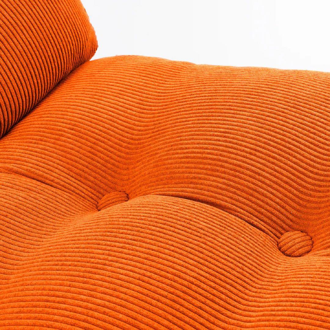 ［《新品◆未開封》］イケア ディヴリンゲ 回転パーソナルチェア オレンジ