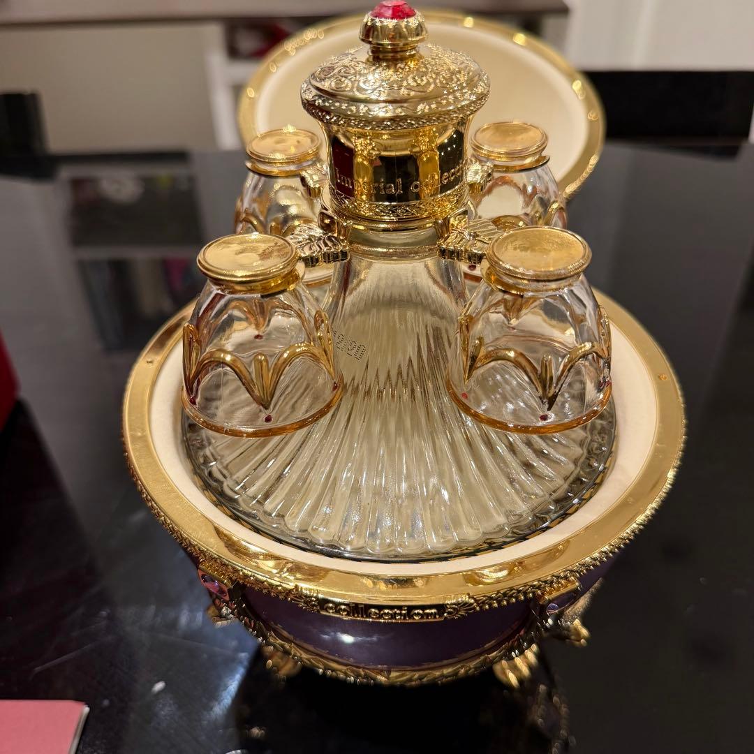 ⭐️正規品 ラドガ インペリアルコレクション紫色 中古 ♪