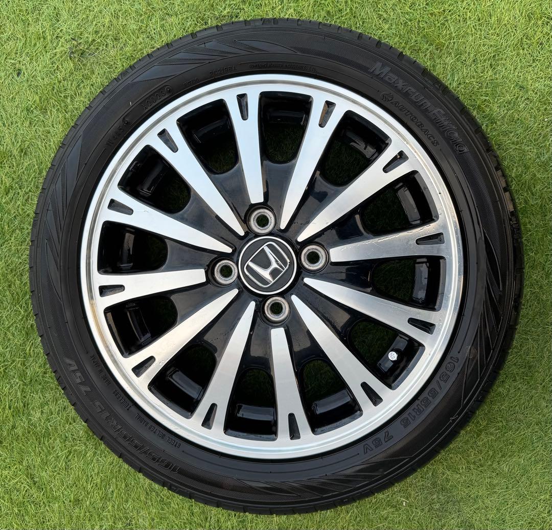 HONDA N-BOX純正タイヤアルミホイール165/55R15 ４本セット