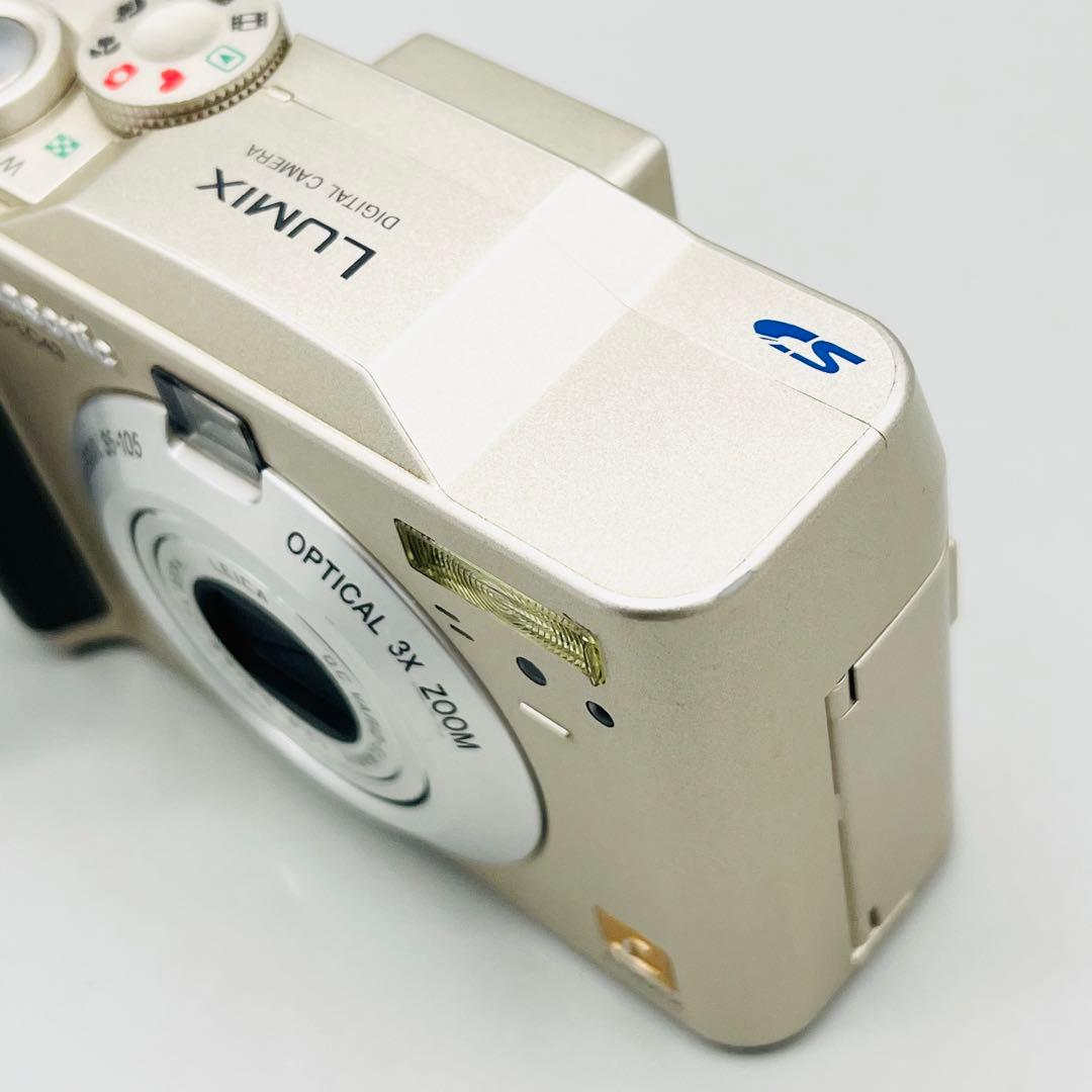 【美品】パナソニック ルミックス LUMIX DMC-LC43 デジカメ 単三