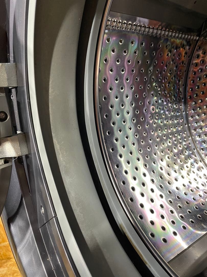 シャープ　7KG ドラム式洗濯機 2017年製　1185