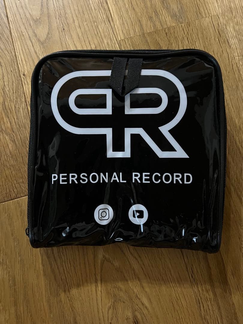 パーソナルレコード　PR　エルボーラップ　ブラック色　トレーニング　筋トレ